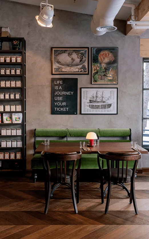 Restauracja Steampunk — photo 12