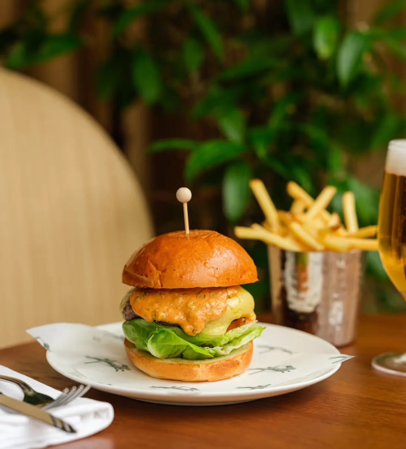 Pippin's — food