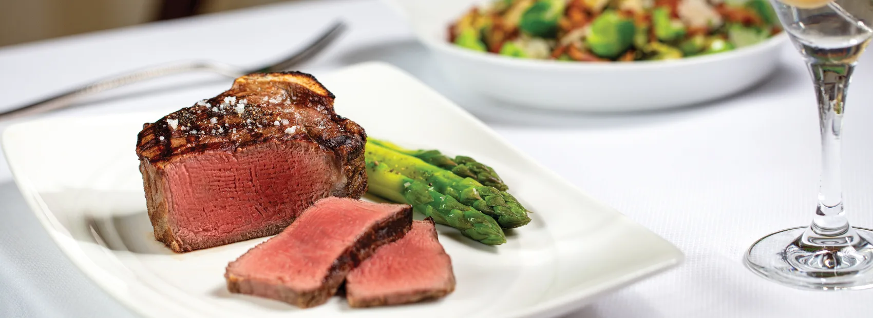 Flagler Steakhouse — food