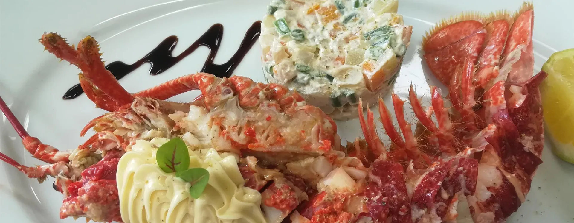 L'Ormeau — food