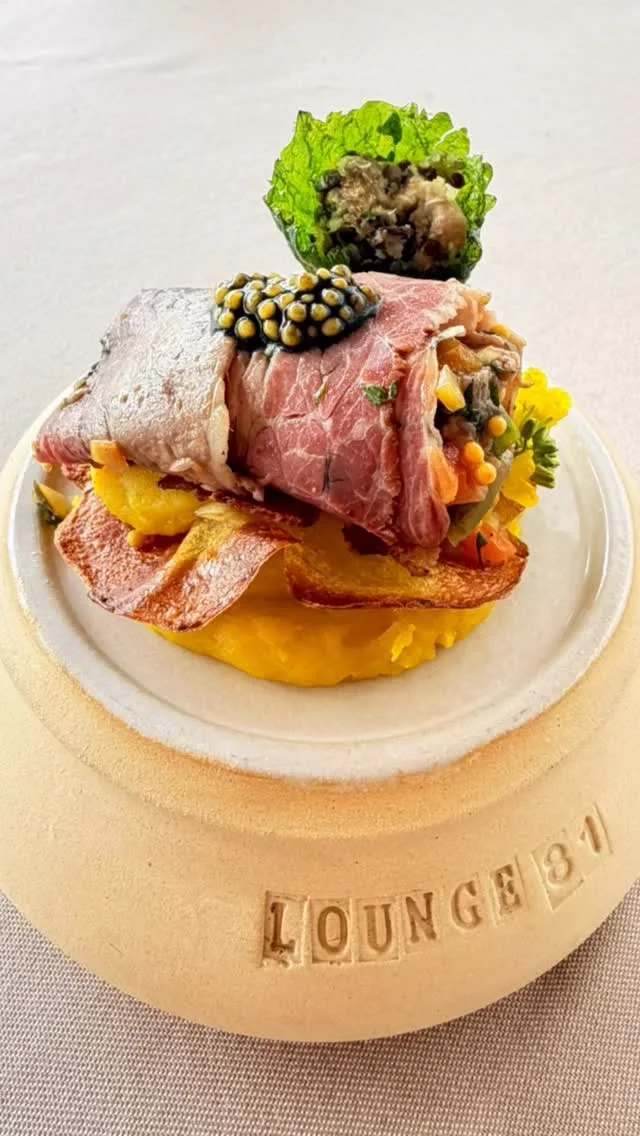 Lounge 81 — food