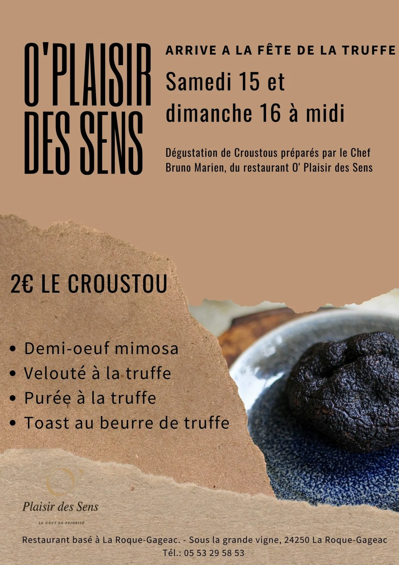 O'Plaisir des Sens — photo 11