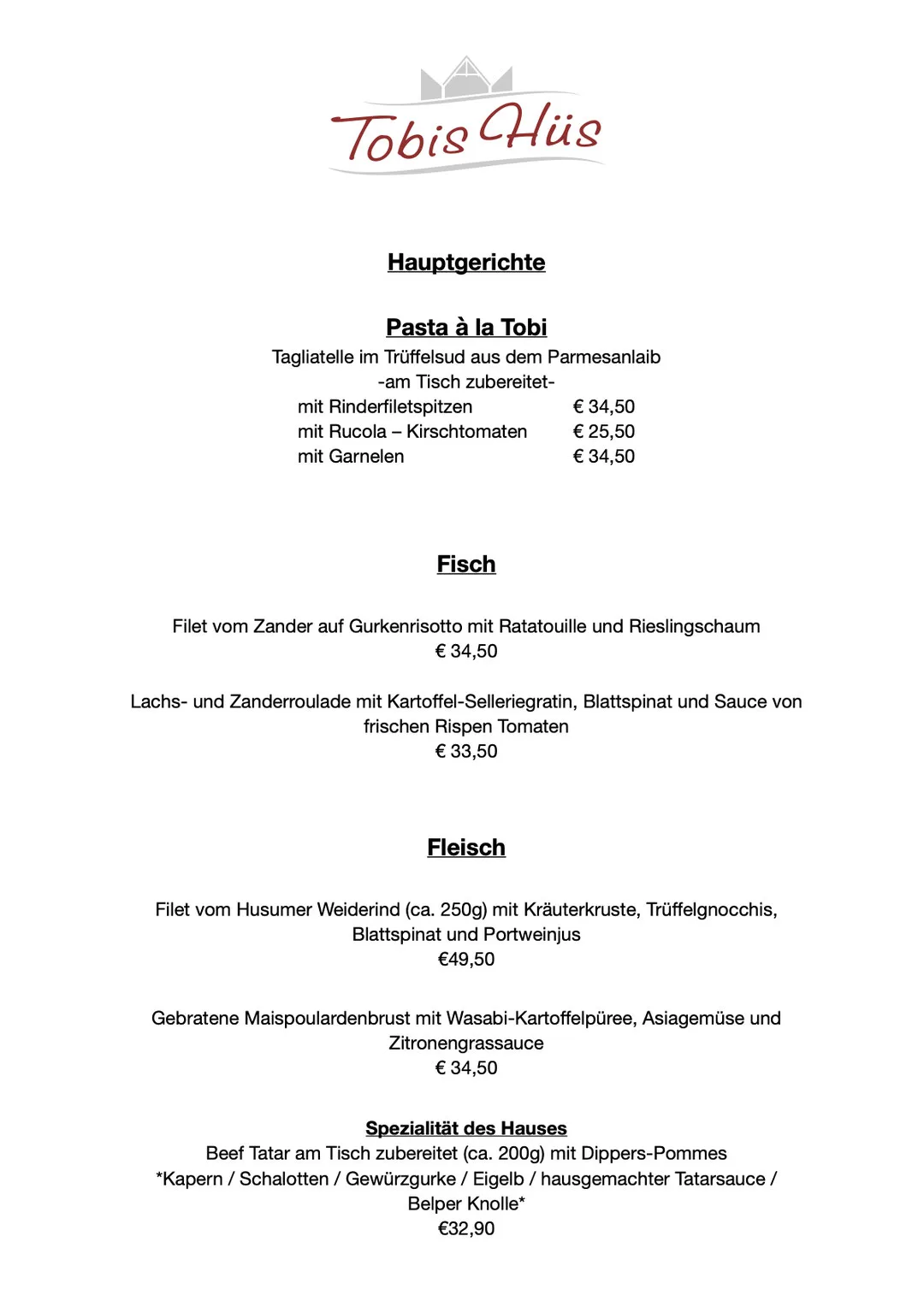 Restaurant Tobis Hüs — atmosphere