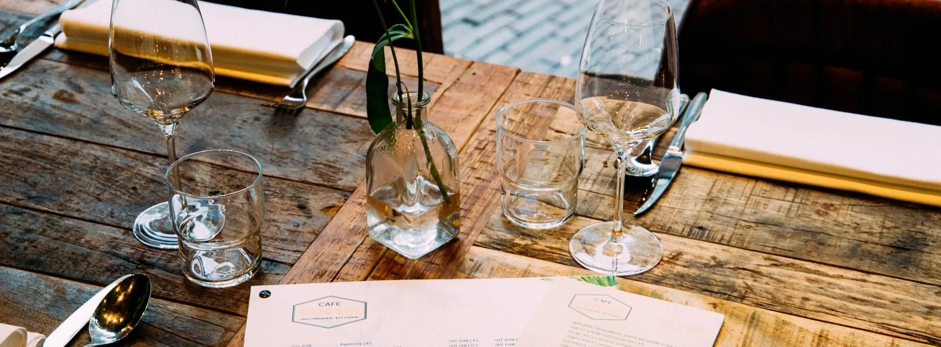 Café Samabe — atmosphere