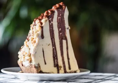 Gibsons Bar and Steakhouse — food
