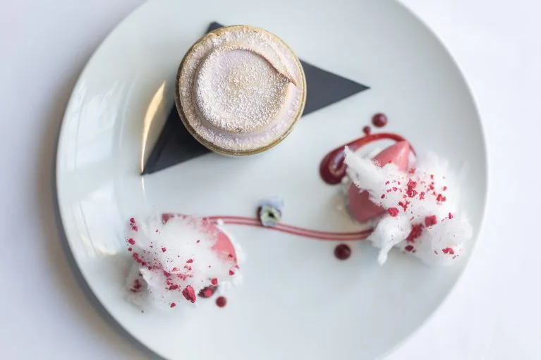 Geranium Restaurant — food