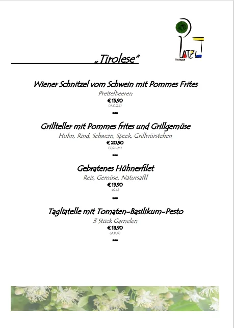 Restaurant Am Platzl — photo 45