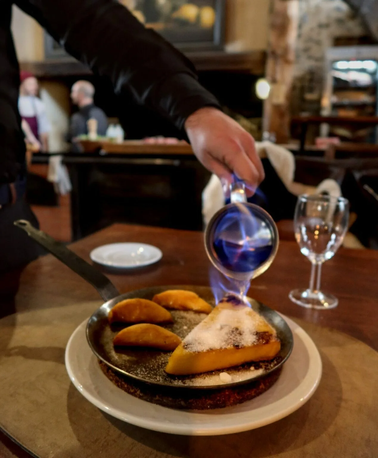 L'Auberge d'Antan — food