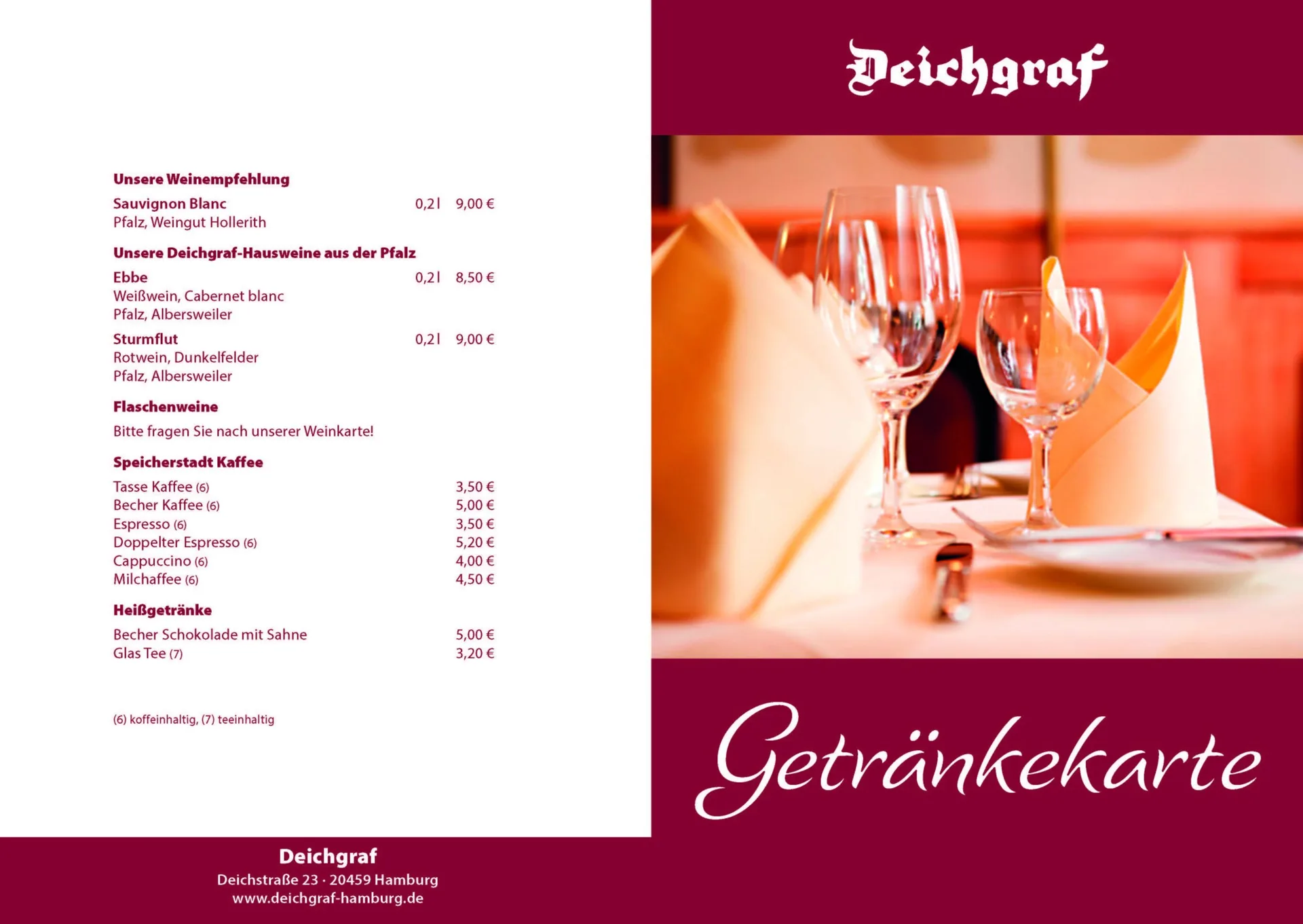 Deichgraf Restaurant — photo 39