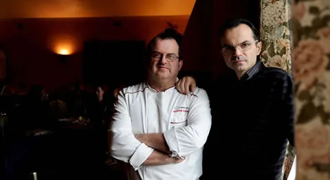 Al Cavallino Bianco — kitchen