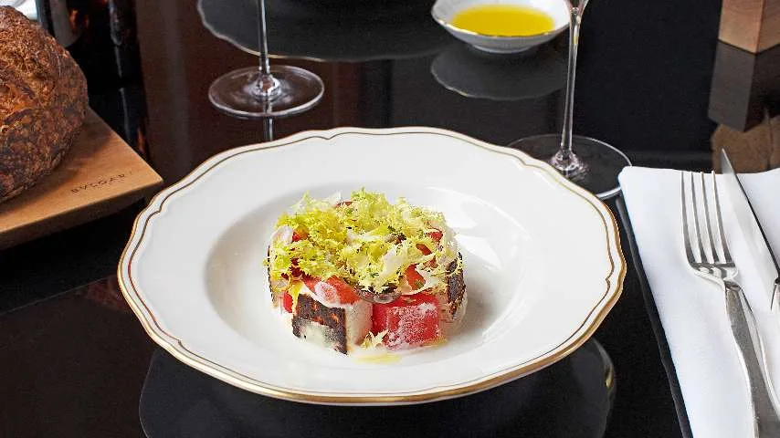 Il Ristorante - Niko Romito — food