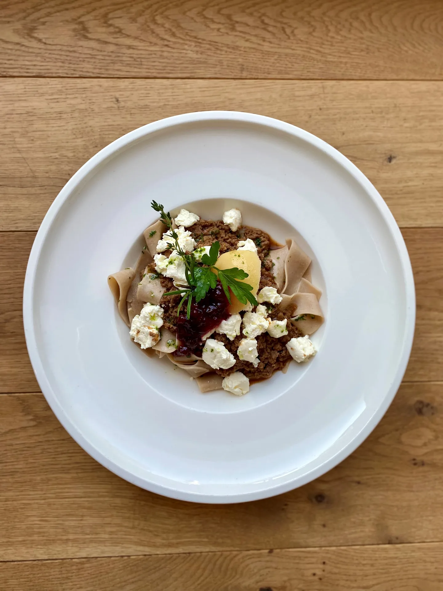 Buchnas Dorfküche — food