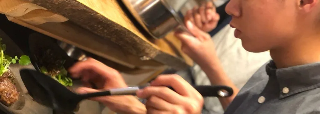 NOMI RESTAURANT — kitchen