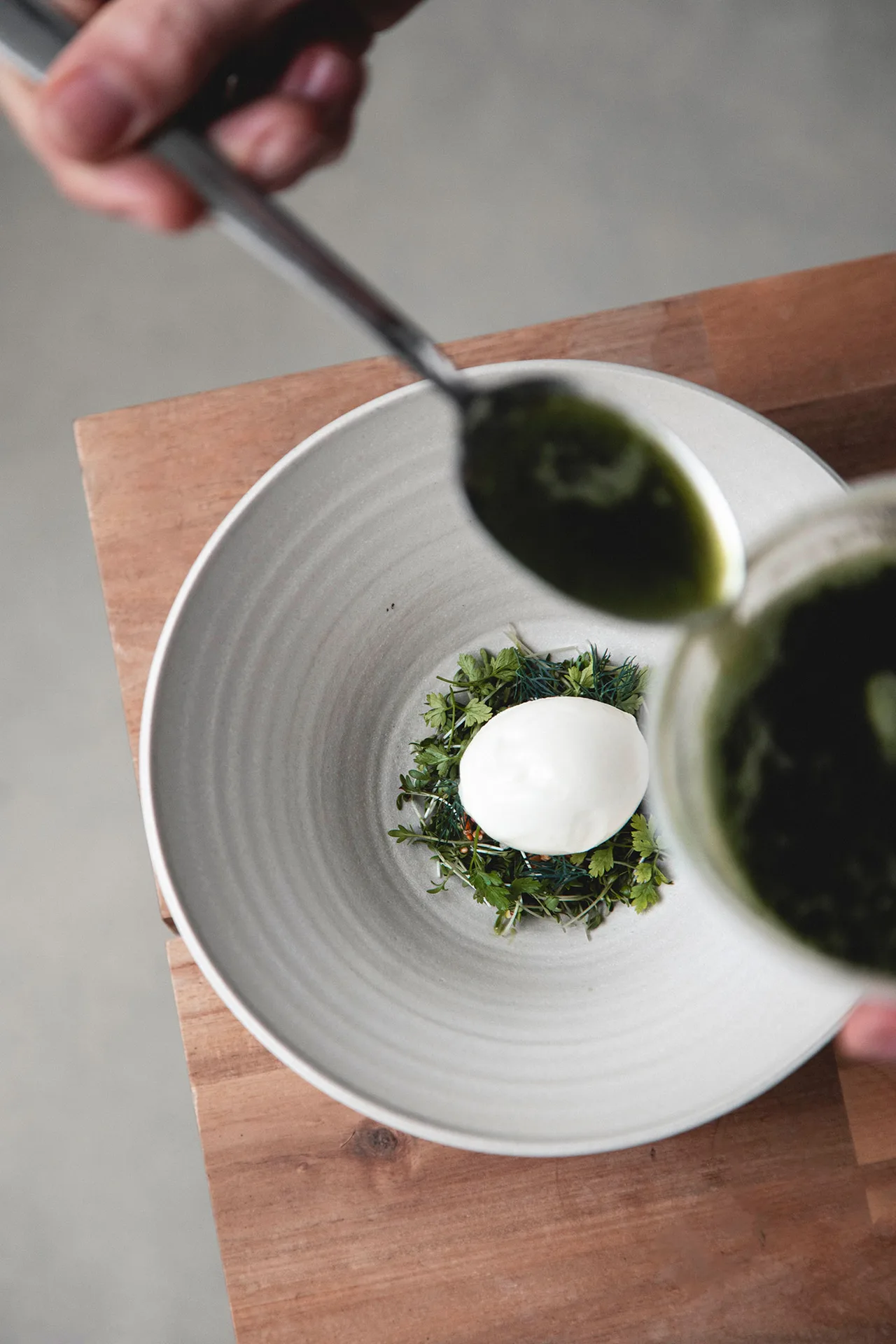 Restaurant Heimat — food