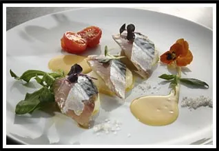 La Meridiana — food