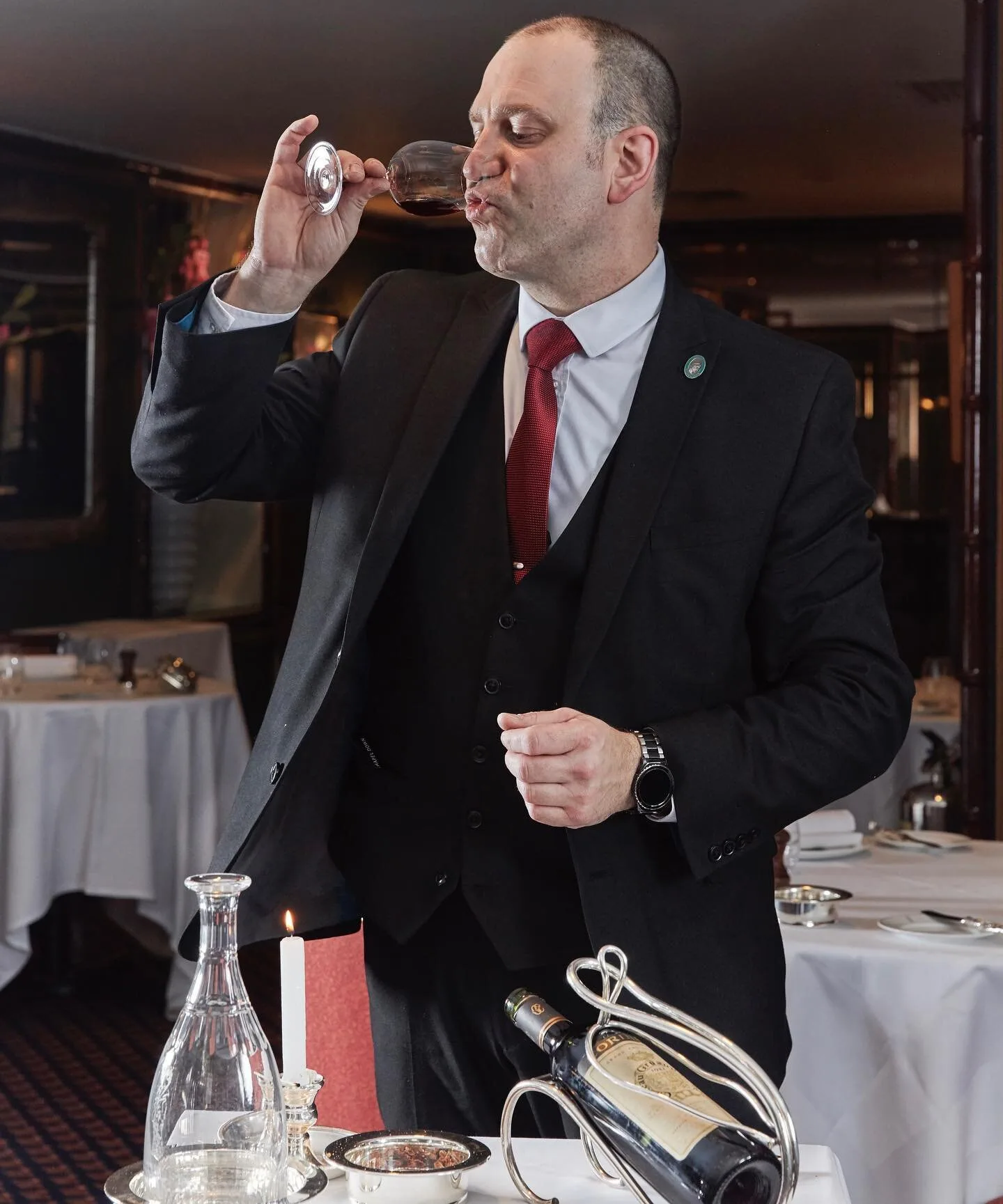 Le Gavroche — kitchen