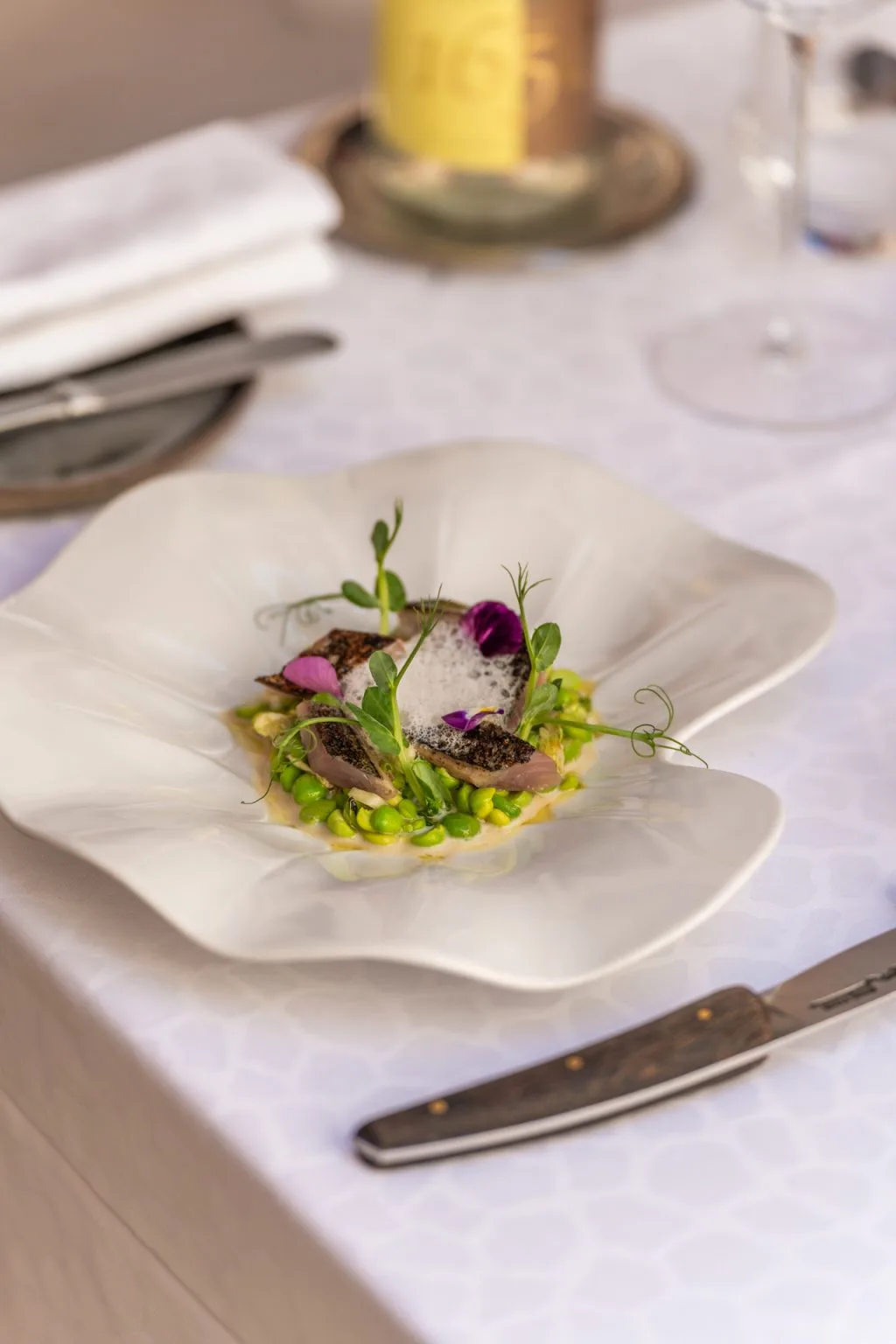 Le Cénacle — food
