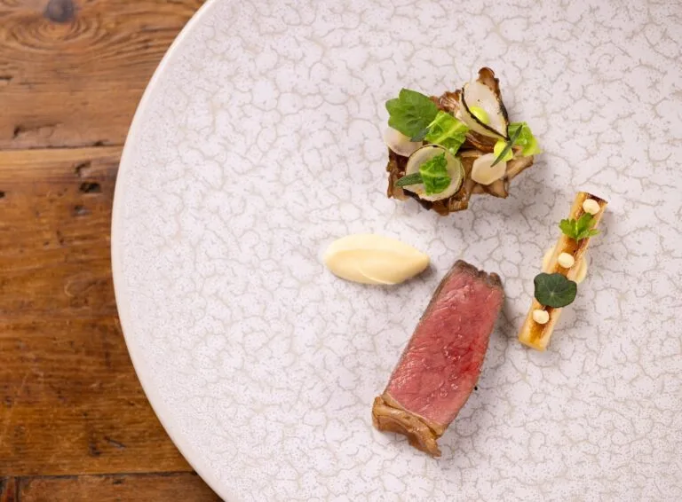 The Old Deanery — food