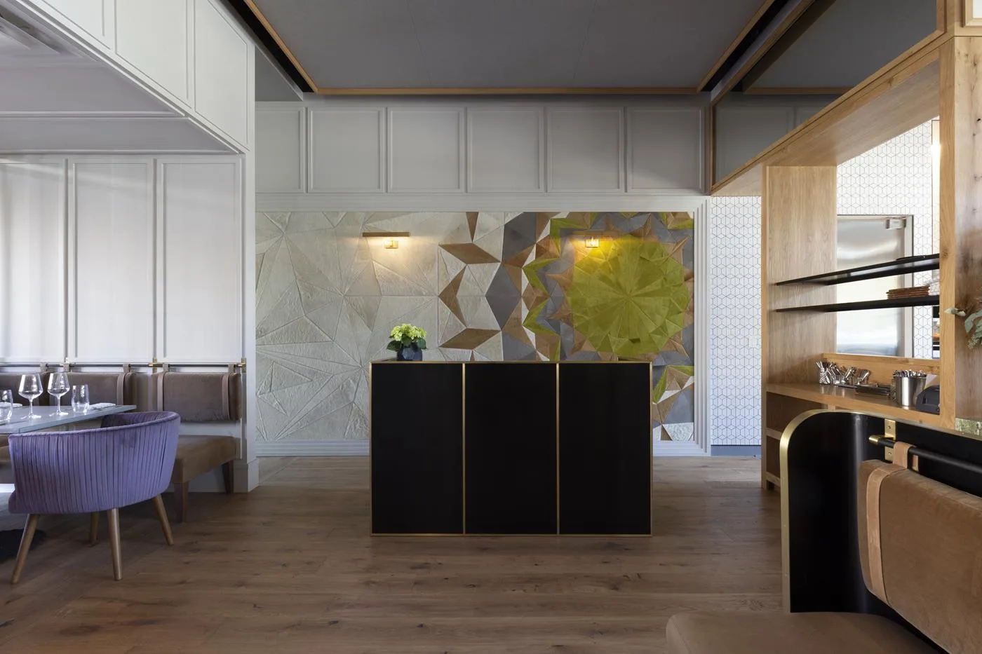 Oak + Violet Restaurant — photo 28