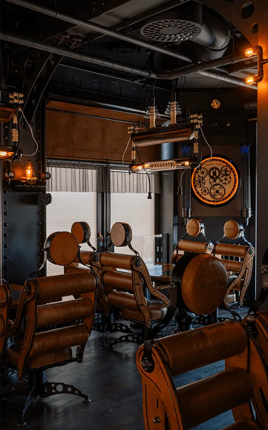 Restauracja Steampunk — photo 9