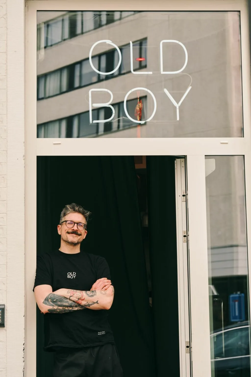 Old Boy — kitchen