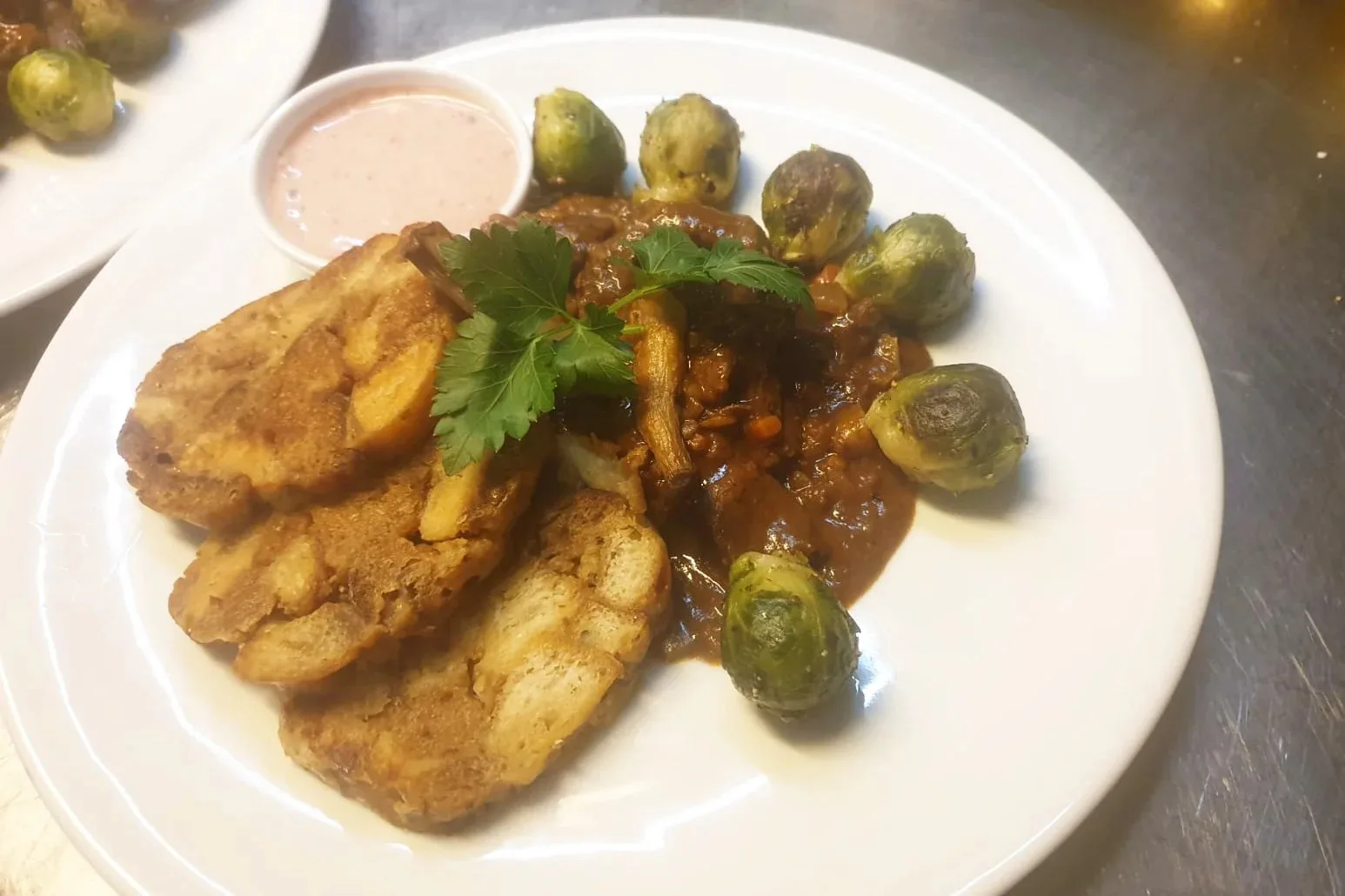 Eiffel Restaurant — food