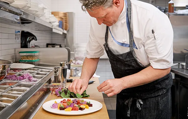 Ox + Anchor — kitchen