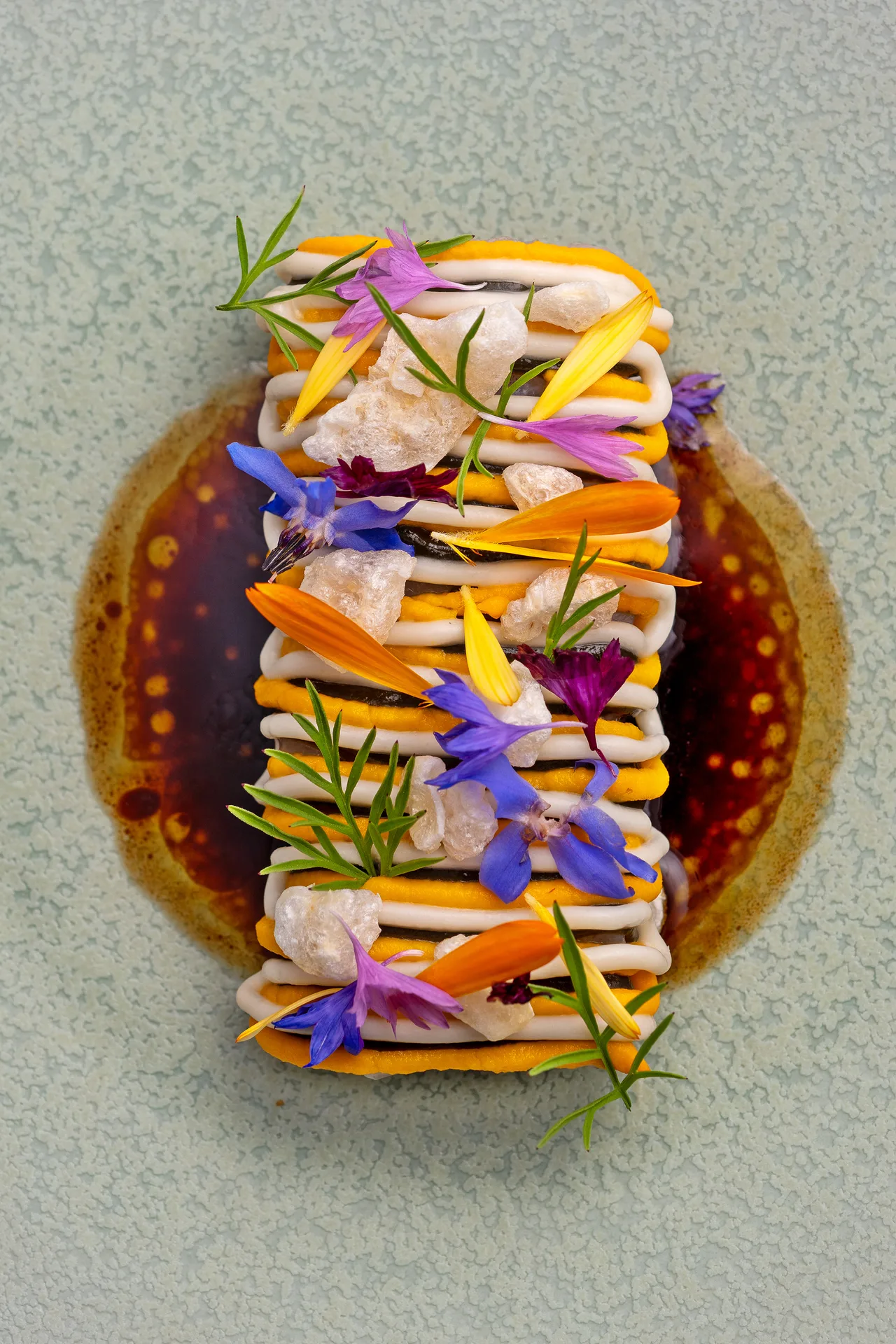 Auberge du Château de Leignon par Isabelle Arpin — food