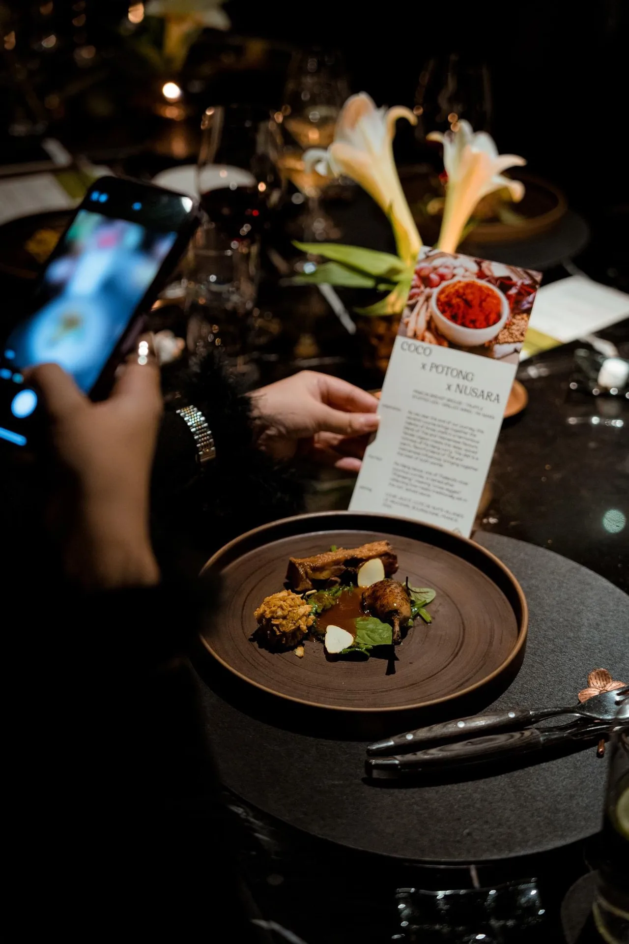 Coco Dining — food