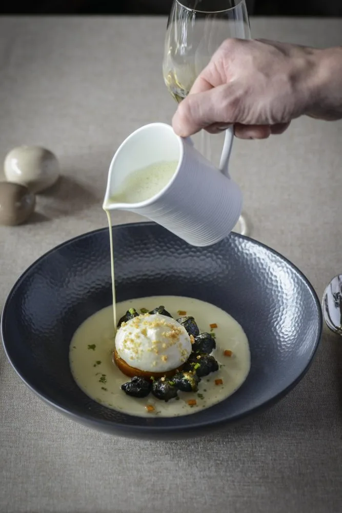 Auberge de la Poutre — food