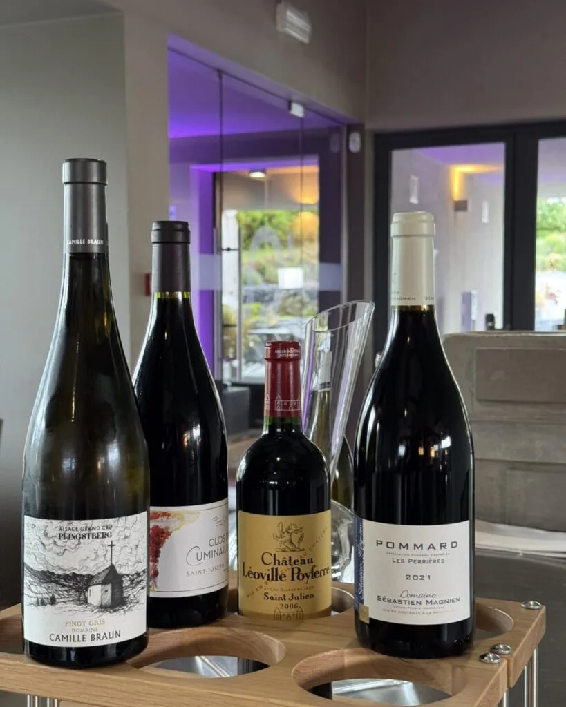 L'adresse — drink