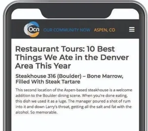 Steakhouse No. 316 — atmosphere