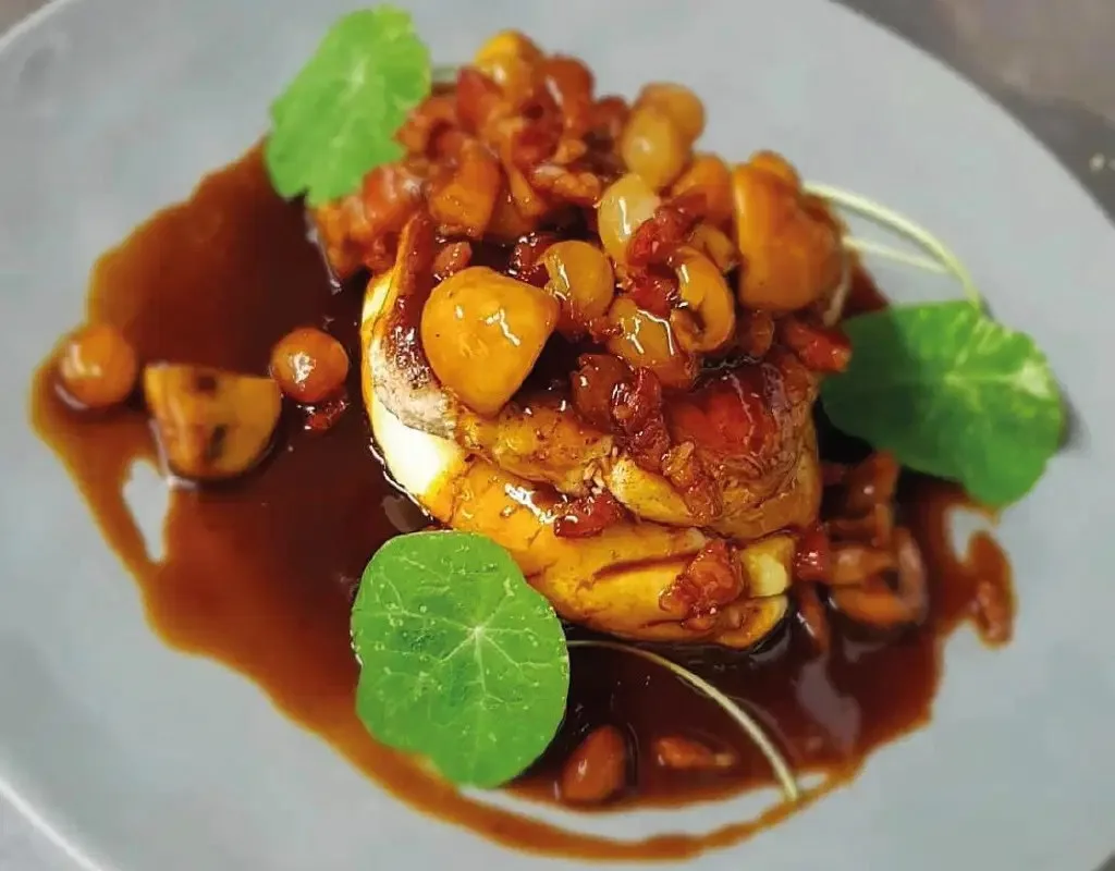 Scullery Restaurant — food
