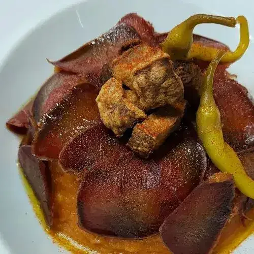 Castillo de Montemayor — food