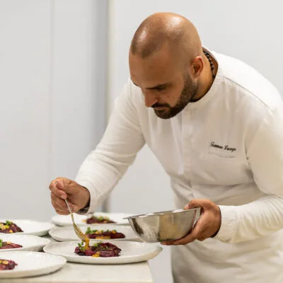Il Mirto — kitchen