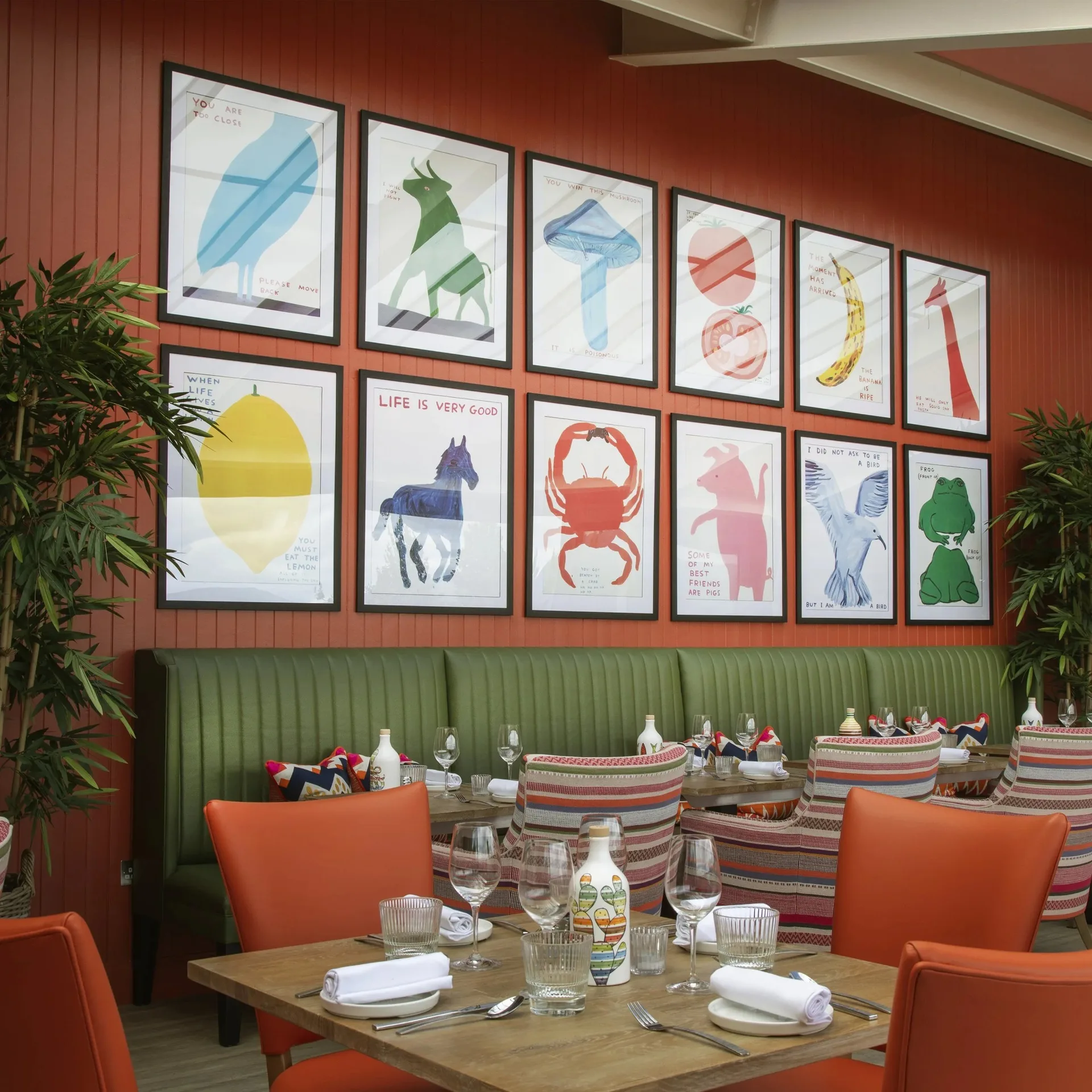 Restaurant at Isle of Eriska — photo 39