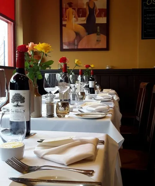 Oscar’s French Steakhouse & Bistro — photo 10