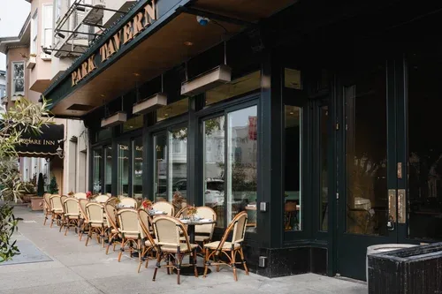 Park Tavern on Washington Square — atmosphere