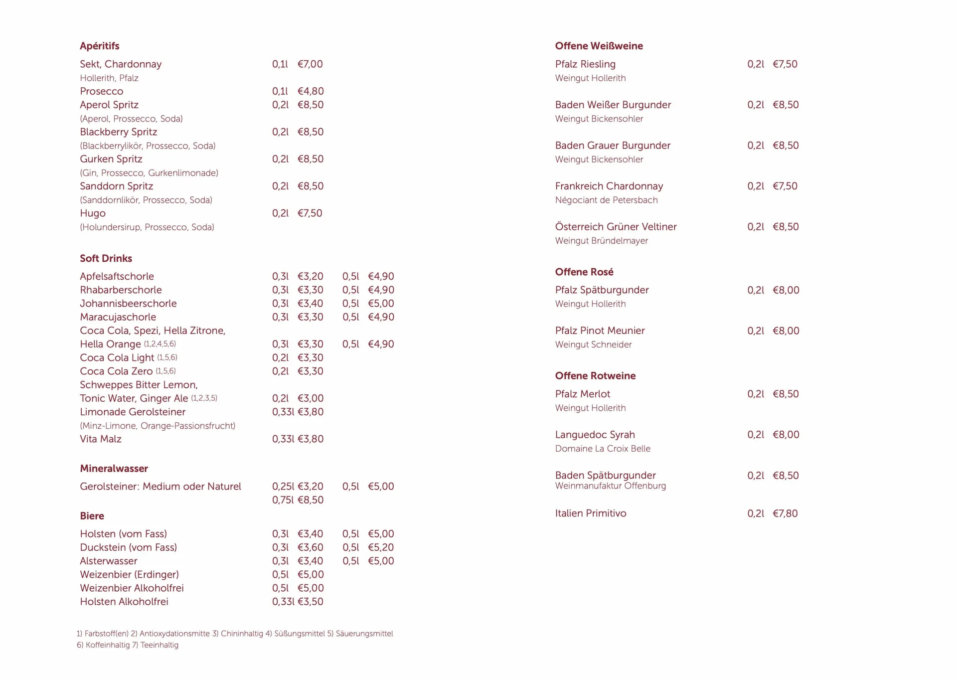 Deichgraf Restaurant — photo 38