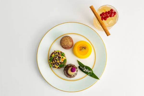 The Mayfair Lounge & Grill — food