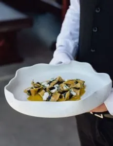 Starac i more — food