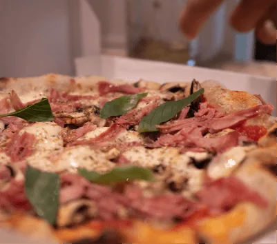 Dadino Pizze — food