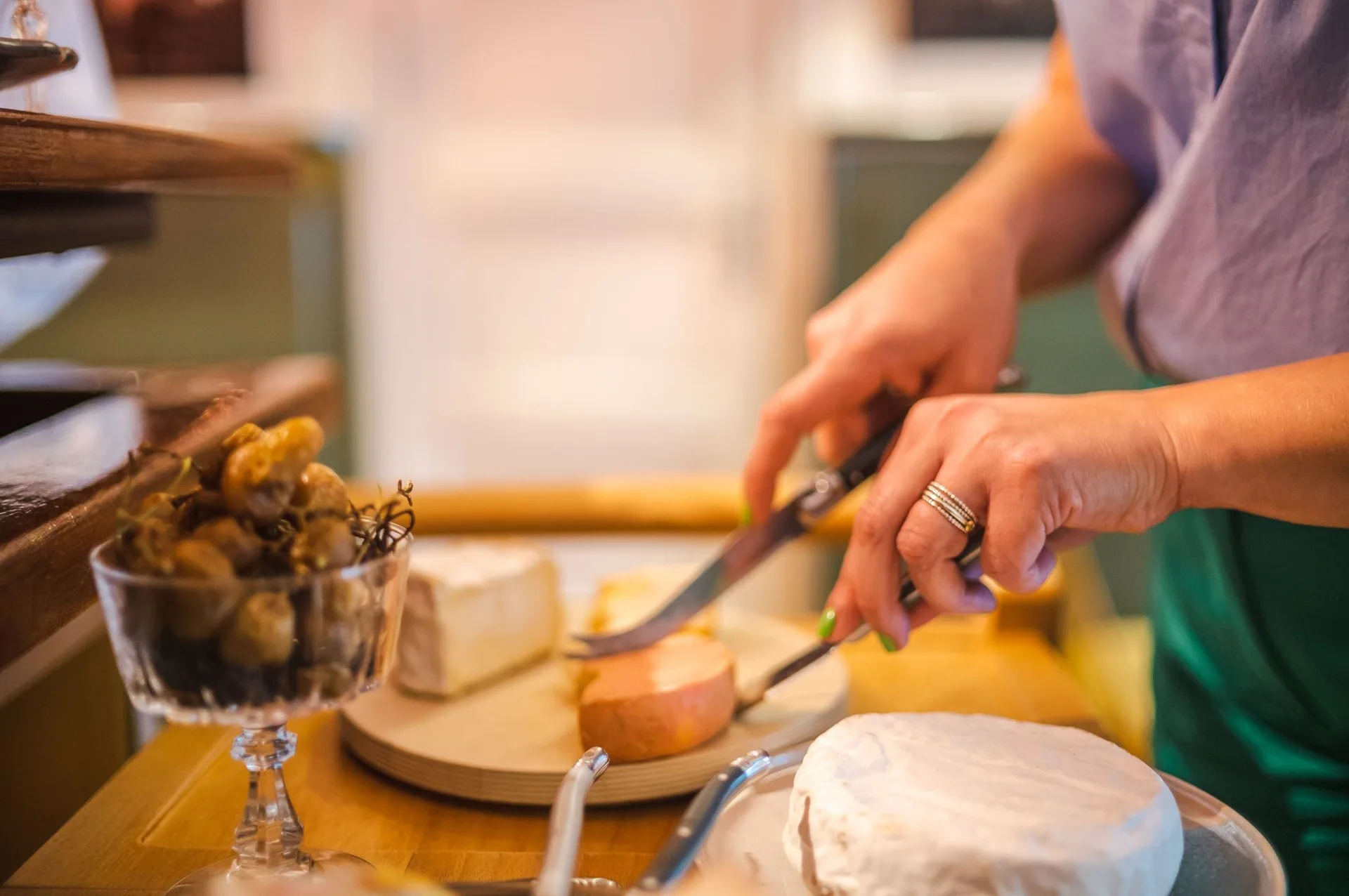 De Grote Frederik Bistro — kitchen