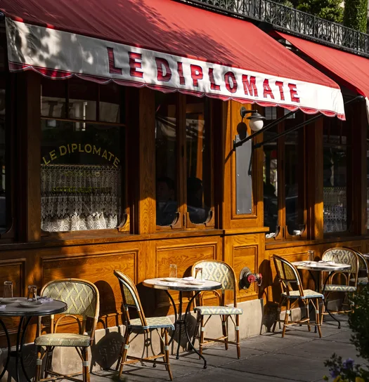 Le Diplomate, Washington