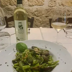 Coppola Rossa — food