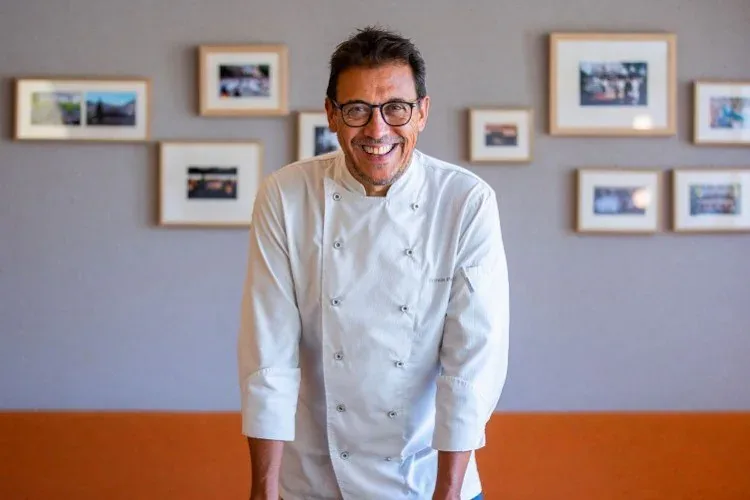 Marqués de Riscal — kitchen