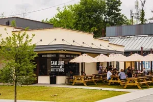 Sam Jones BBQ — atmosphere