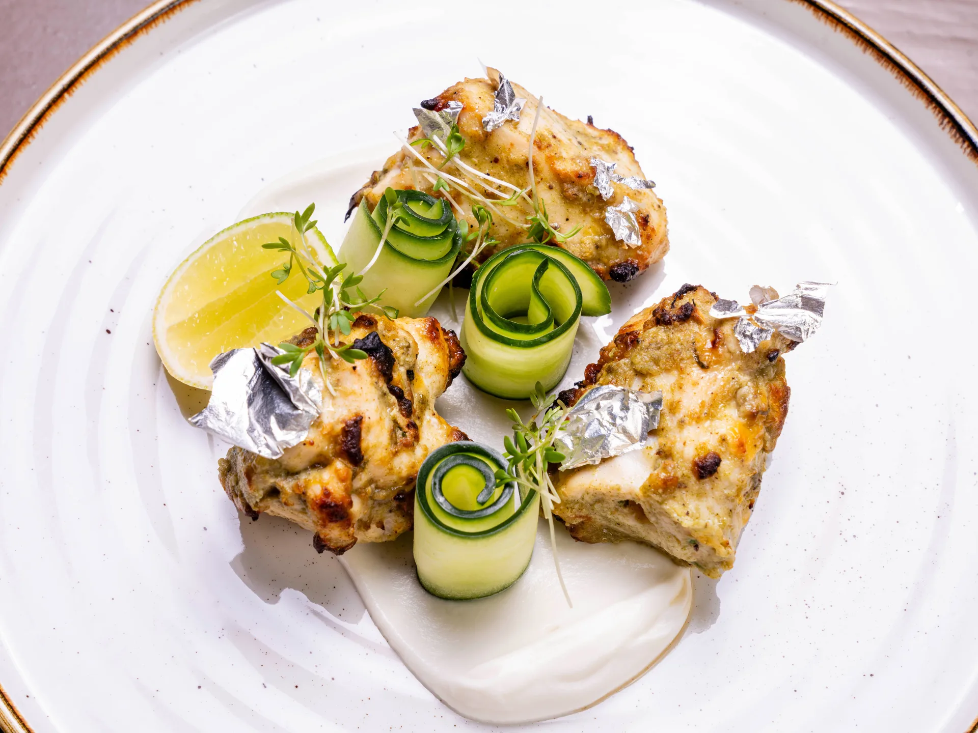 Restaurant Cardamom — food