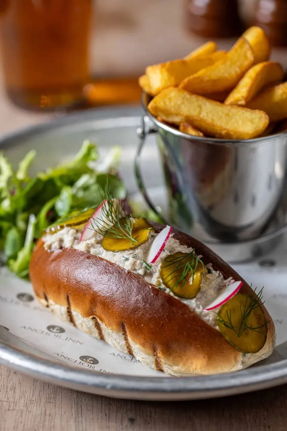 The Anchor Inn — food