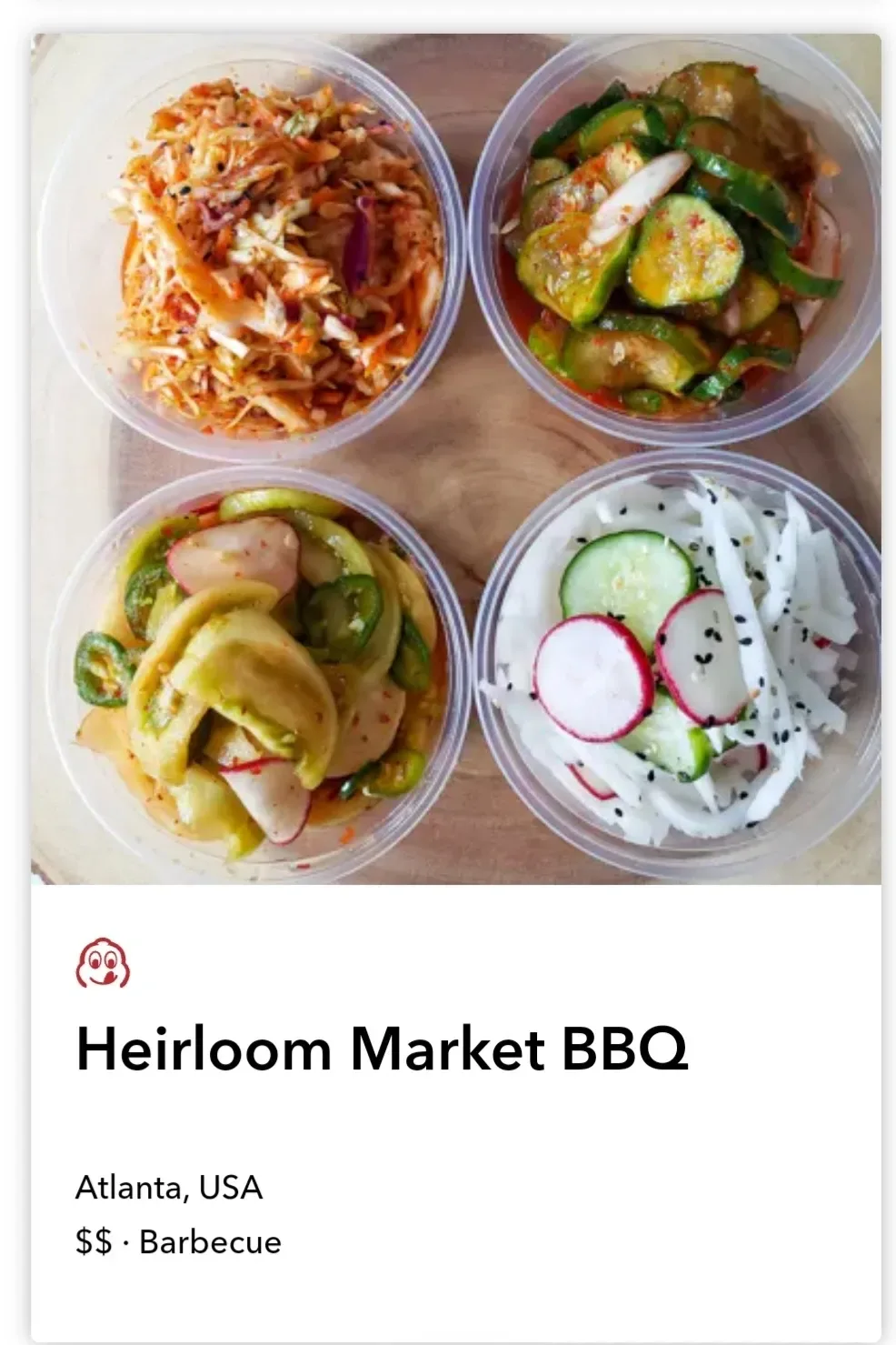 Heirloom Market BBQ — photo 5